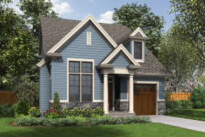 Craftsman House Plan #2559-00757 Elevation Photo