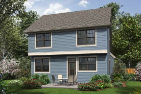 Craftsman House Plan #2559-00757 Elevation Photo