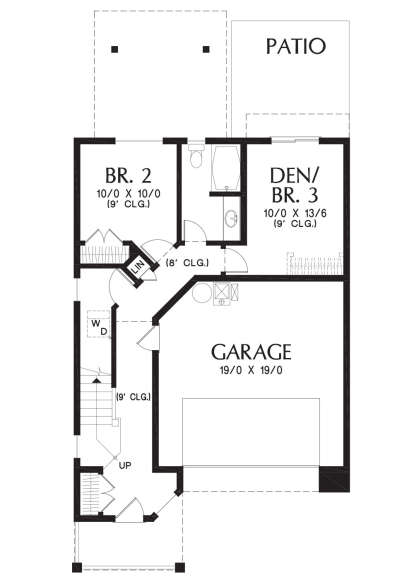 Main Floor for House Plan #2559-00758