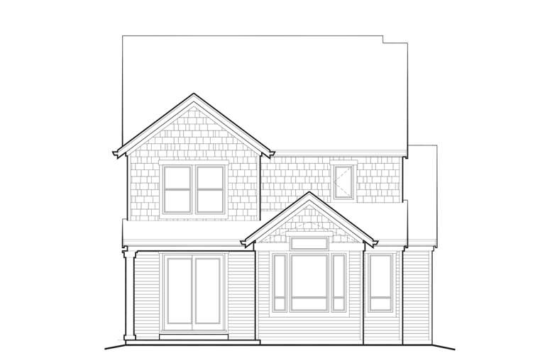Craftsman House Plan #2559-00760 Elevation Photo