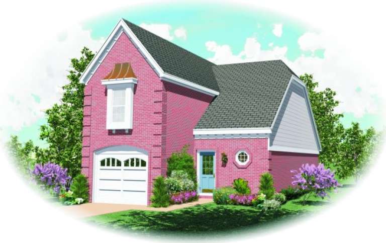 House Plan House Plan #2047 Front Elevation