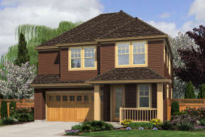 Traditional House Plan #2559-00763 Elevation Photo