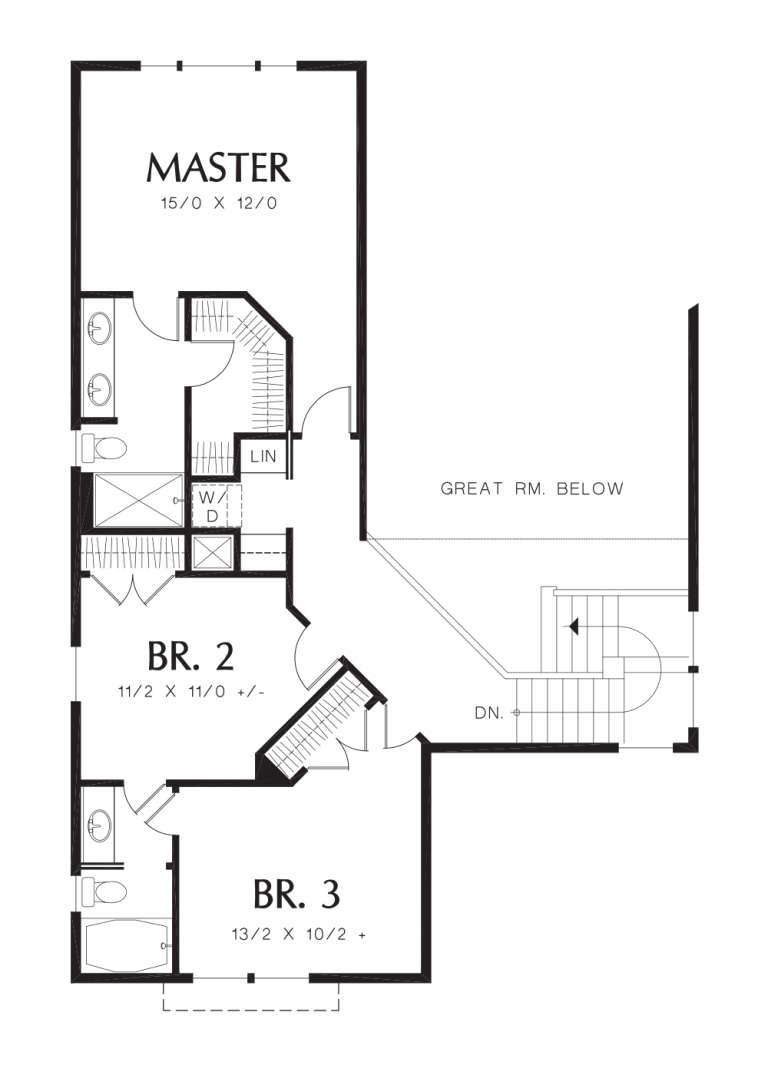 House Plan House Plan #20472 Drawing 2