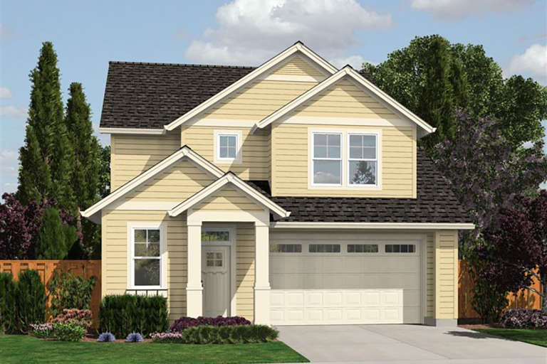 House Plan House Plan #20473 Front Elevation 