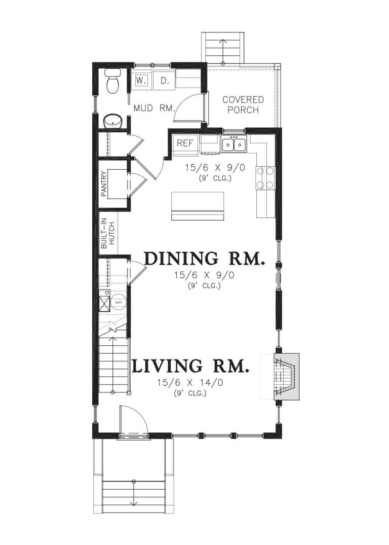 House Plan House Plan #20476 Drawing 1