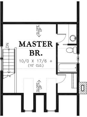 Third Floor for House Plan #2559-00768