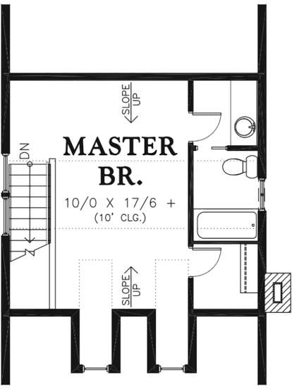 Third Floor for House Plan #2559-00768