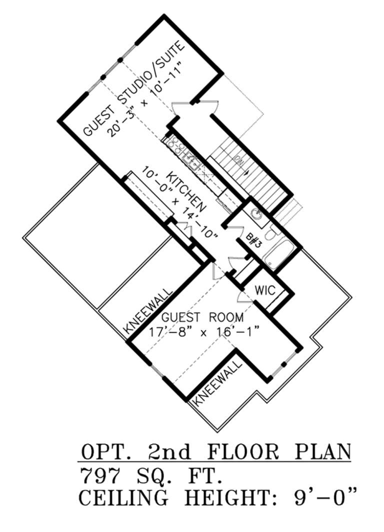 House Plan House Plan #20478 Drawing 2