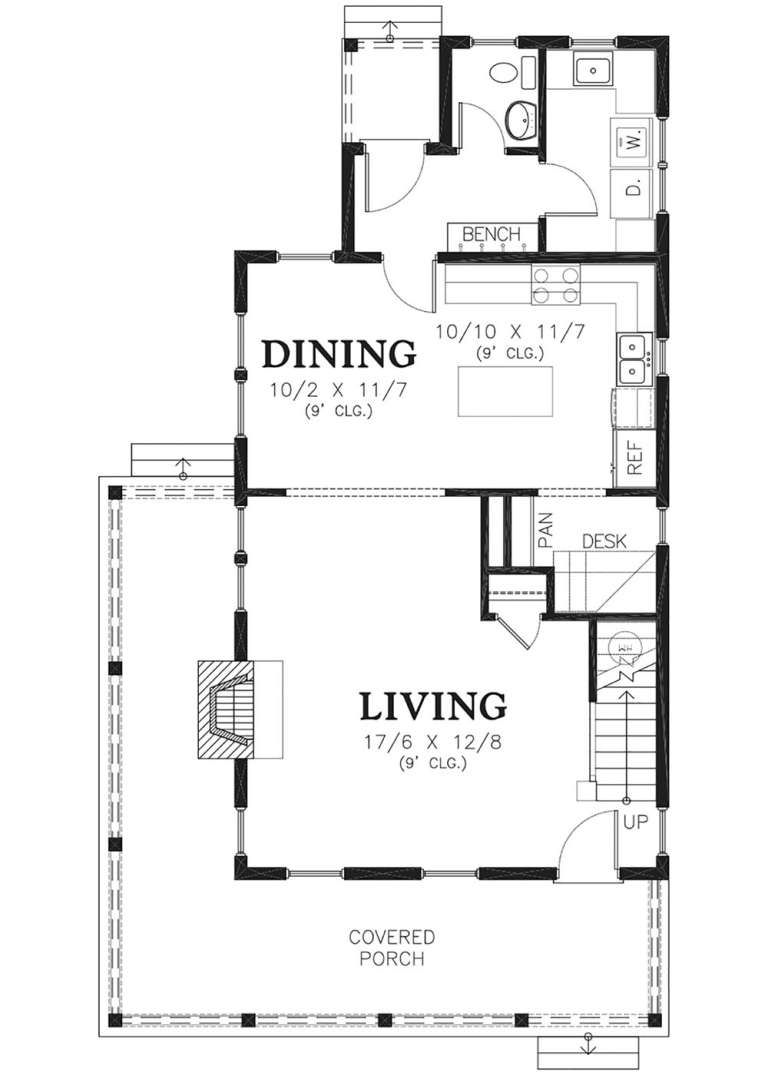 House Plan House Plan #20479 Drawing 1