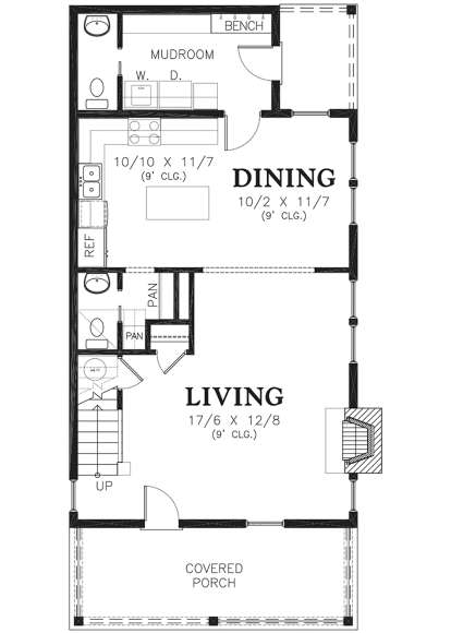 Main Floor for House Plan #2559-00771