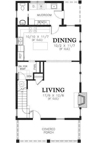 House Plan House Plan #20481 Drawing 1