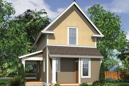 Craftsman House Plan #2559-00773 Elevation Photo