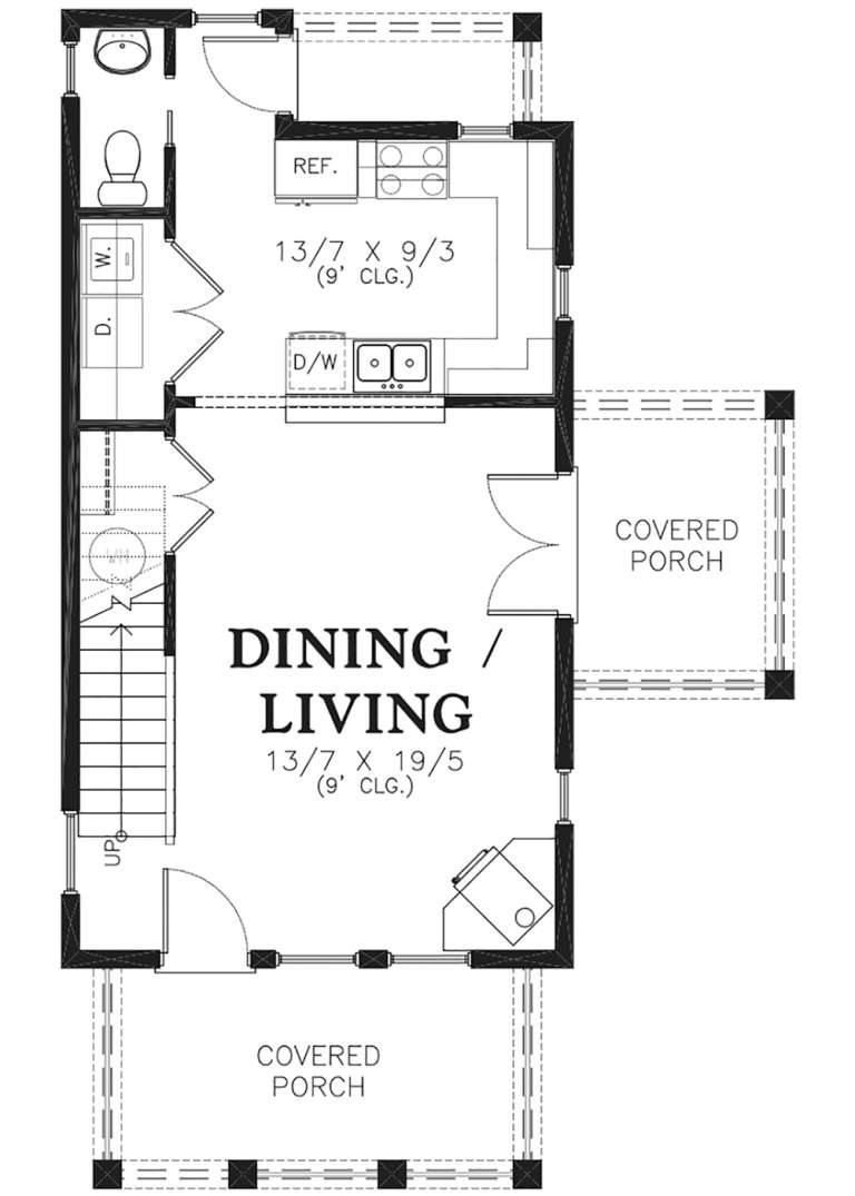 House Plan House Plan #20483 Drawing 1