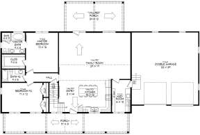 Main Floor for House Plan #940-00121