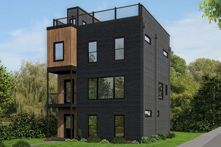 House Plan House Plan #20485 Front Elevation 