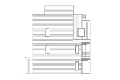 Modern House Plan #940-00122 Elevation Photo