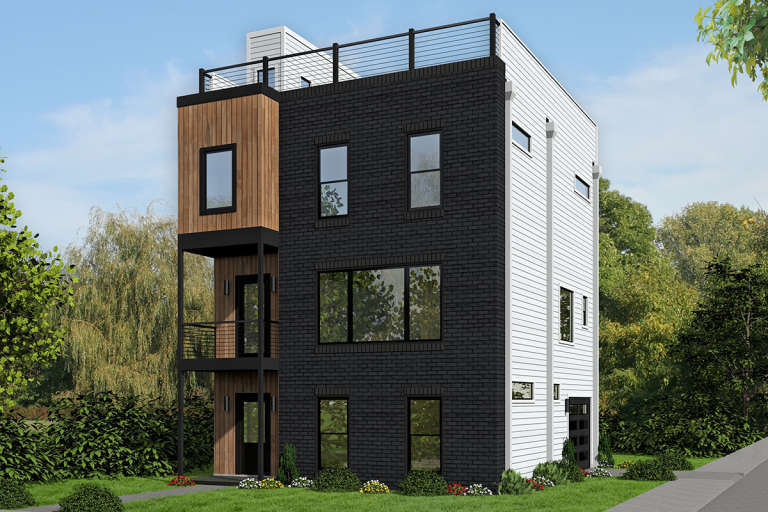 House Plan House Plan #20486 Front Elevation 
