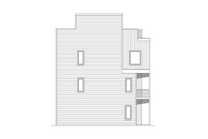 Modern House Plan #940-00123 Elevation Photo