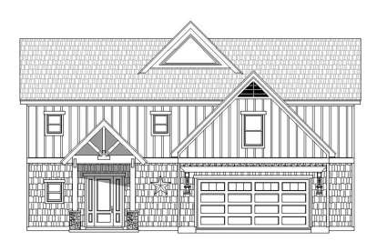 Mountain House Plan #940-00124 Elevation Photo