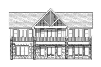 Mountain House Plan #940-00124 Elevation Photo