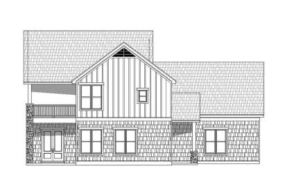 Mountain House Plan #940-00124 Elevation Photo