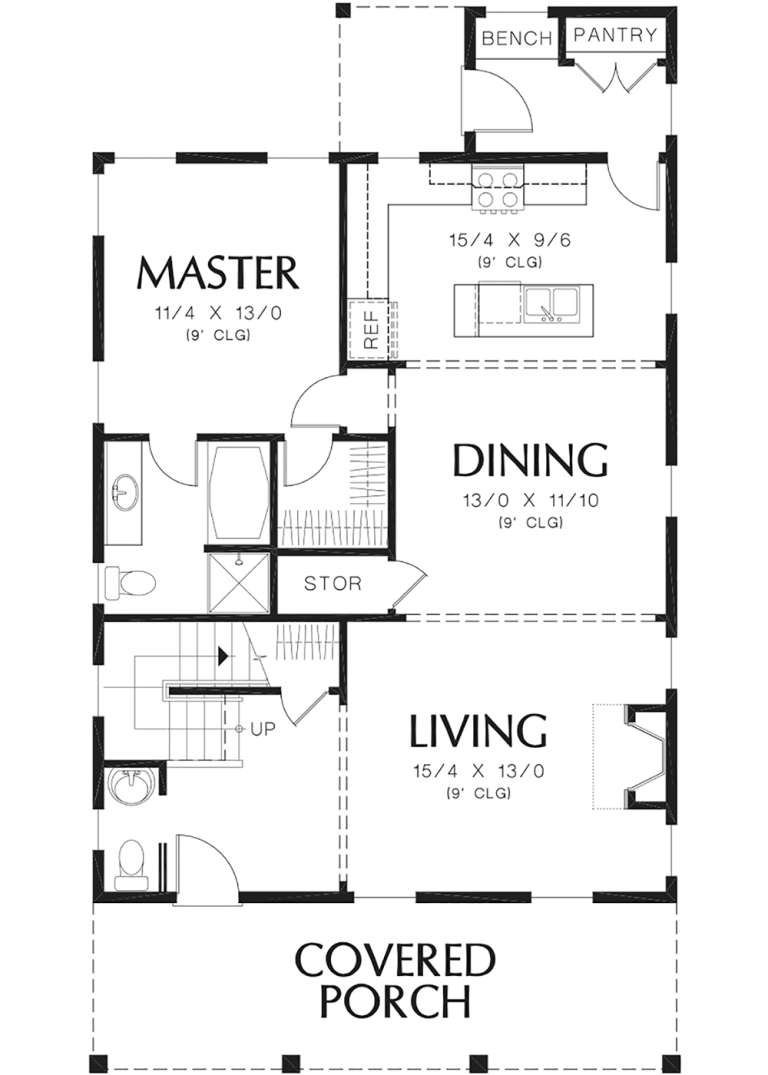 House Plan House Plan #20489 Drawing 1