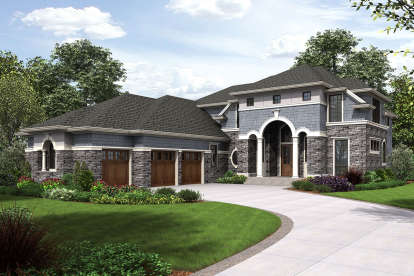 Northwest House Plan #2559-00780 Elevation Photo