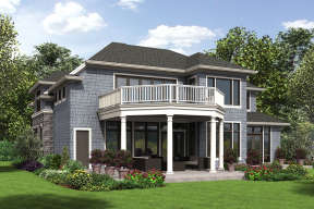 Northwest House Plan #2559-00780 Elevation Photo