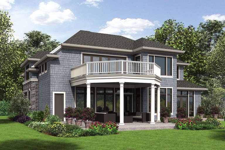 Northwest House Plan #2559-00780 Elevation Photo
