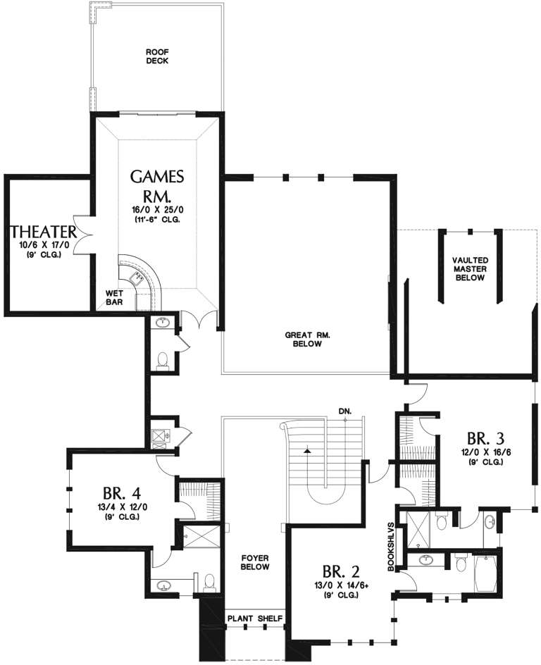 House Plan House Plan #20497 Drawing 2