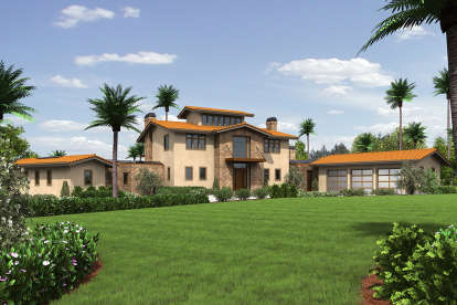 House Plan House Plan #20504 Front Elevation 