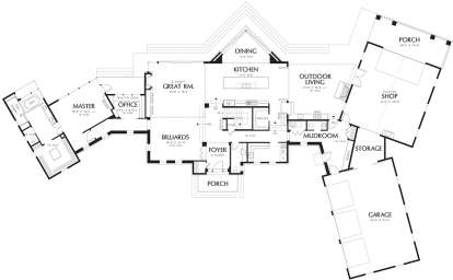 House Plan House Plan #20504 Drawing 1