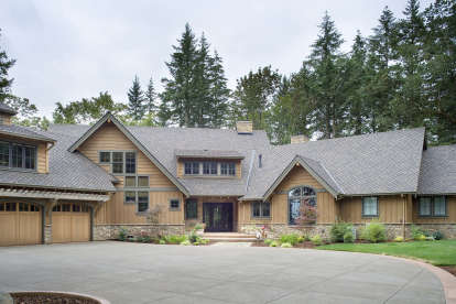 Craftsman House Plan #2559-00791 Elevation Photo