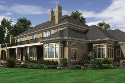 European House Plan #2559-00793 Elevation Photo