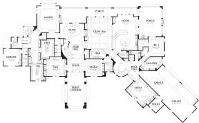Main Floor for House Plan #2559-00793
