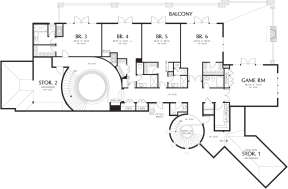 Second Floor for House Plan #2559-00793