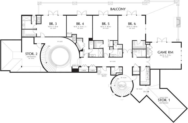 House Plan House Plan #20507 Drawing 2