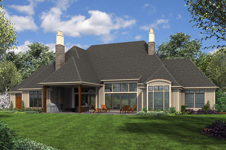 Craftsman House Plan #2559-00794 Elevation Photo