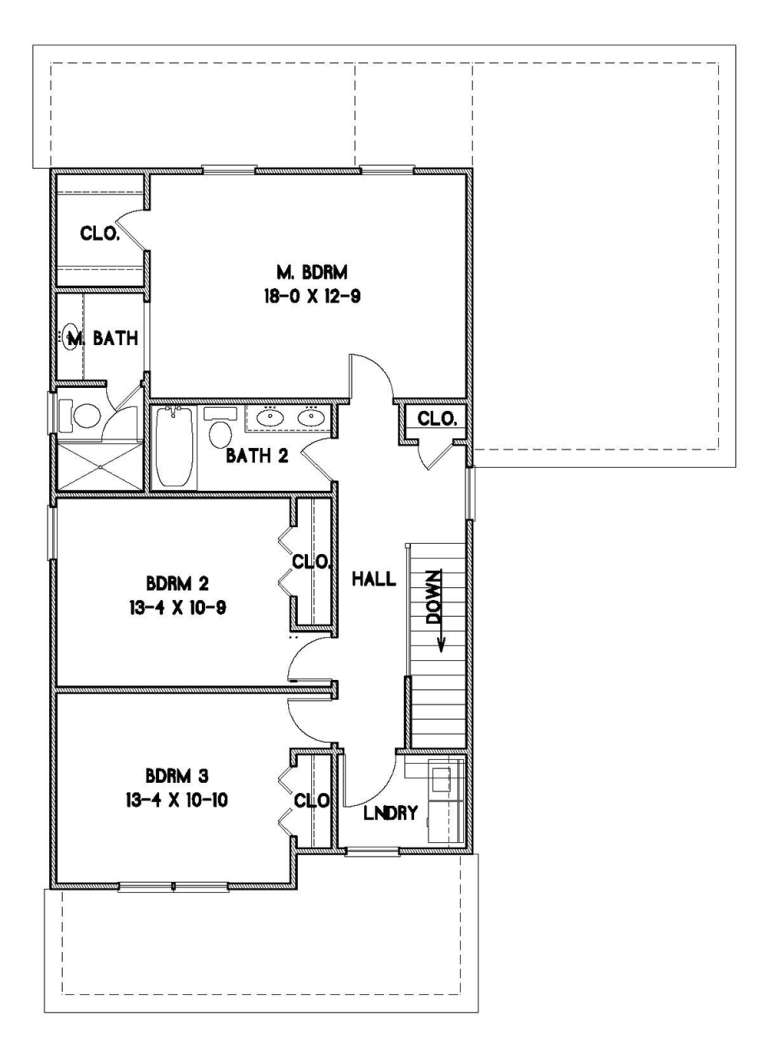 House Plan House Plan #20509 Drawing 2