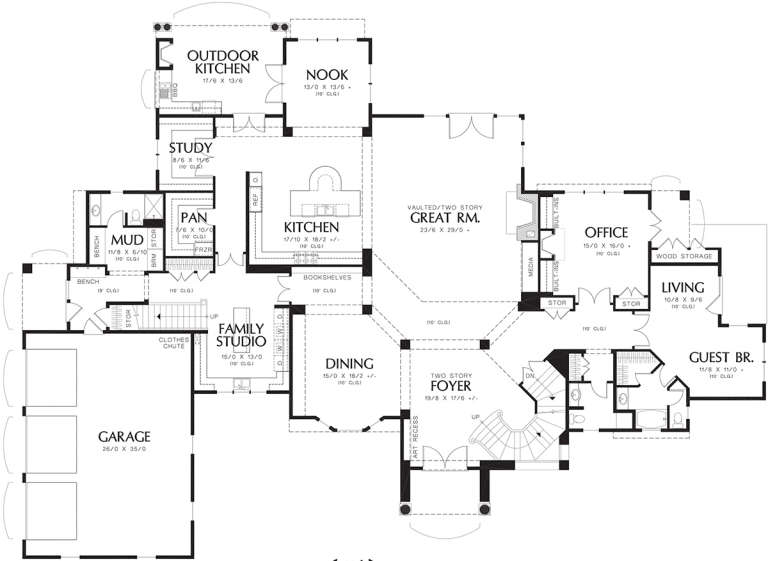 House Plan House Plan #20510 Drawing 1