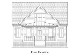 Country House Plan #4351-00002 Elevation Photo