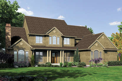 Traditional House Plan #2559-00796 Elevation Photo