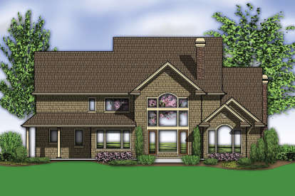 Traditional House Plan #2559-00796 Elevation Photo