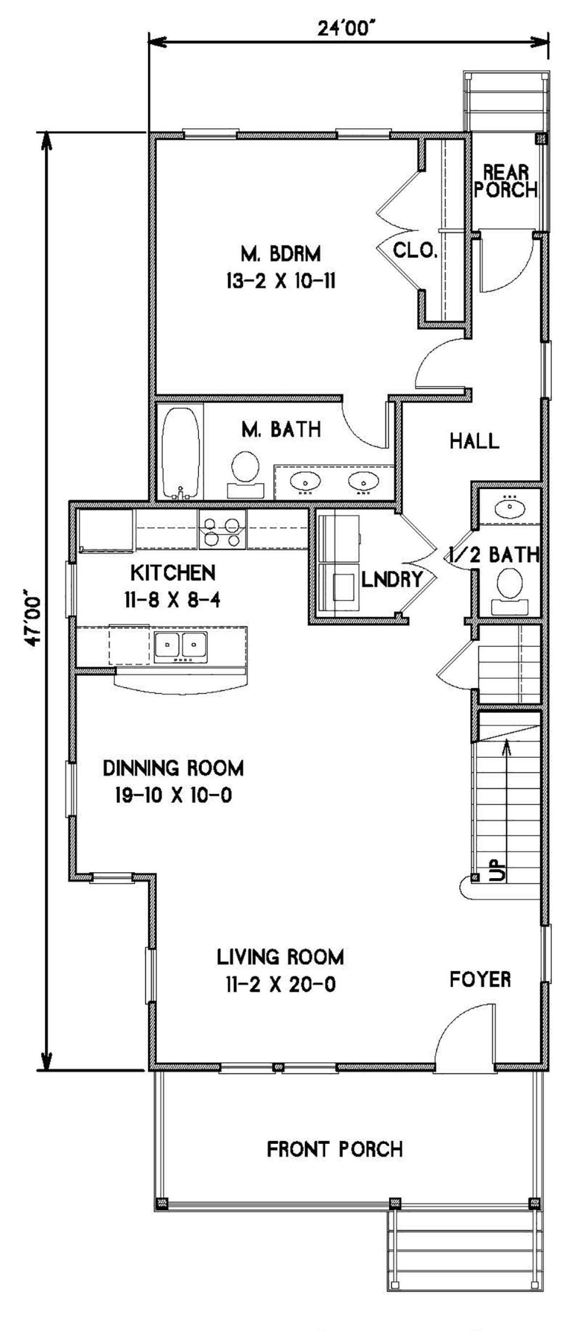 Main Floor for House Plan #4351-00003