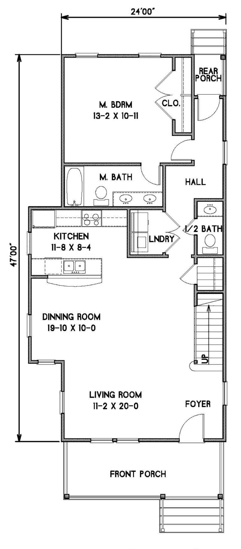 House Plan House Plan #20514 Drawing 1