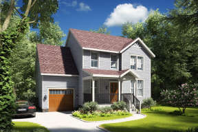 Craftsman House Plan #4351-00004 Elevation Photo