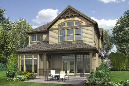 Craftsman House Plan #2559-00799 Elevation Photo