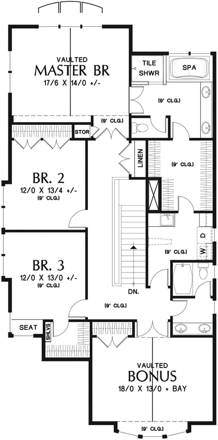 House Plan House Plan #20518 Drawing 2