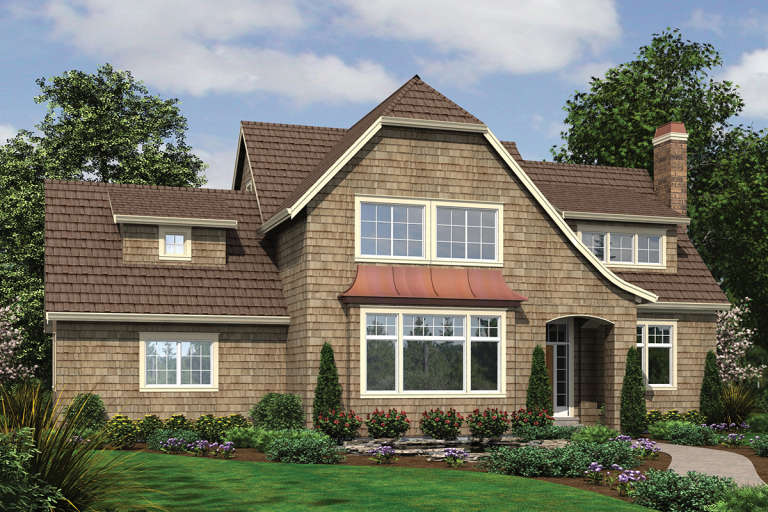 House Plan House Plan #20524 Front Elevation 