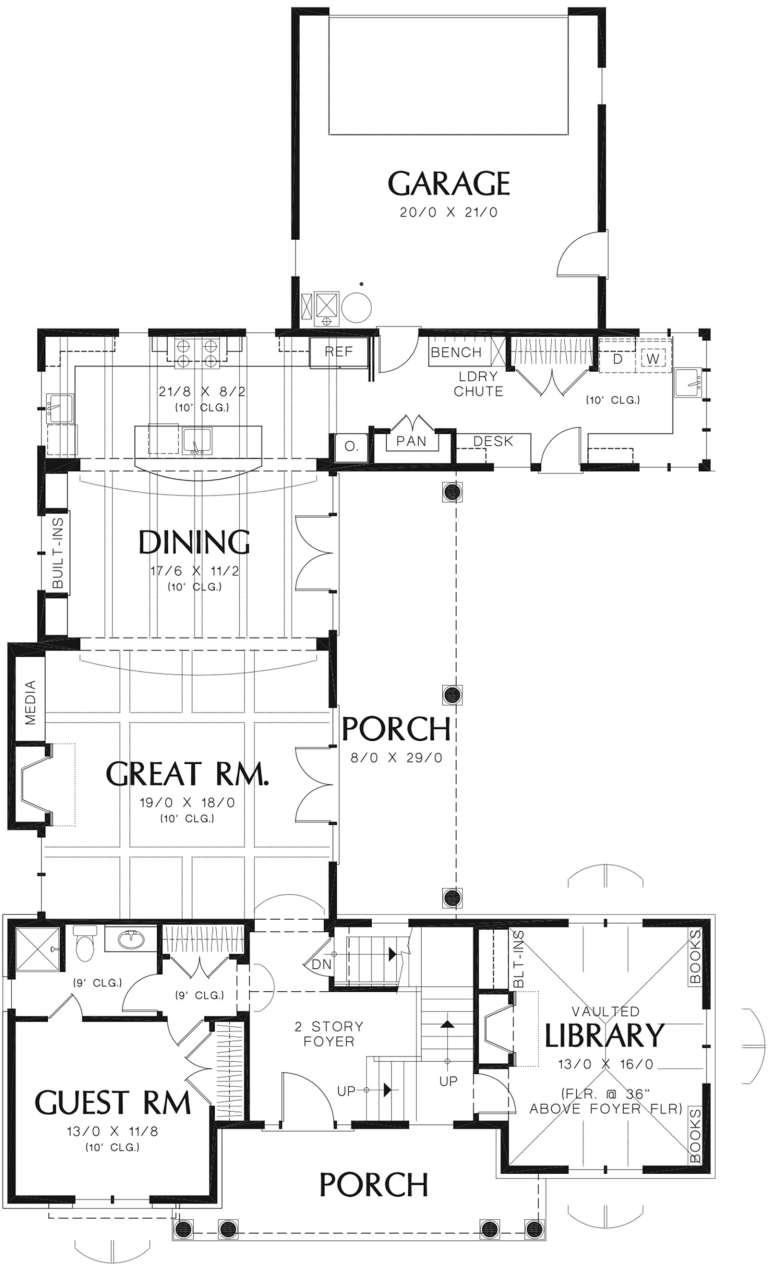 House Plan House Plan #20526 Drawing 1